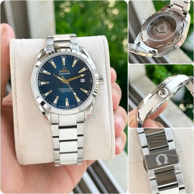 Omega Seamaster Aqua Terra Open Heart 4