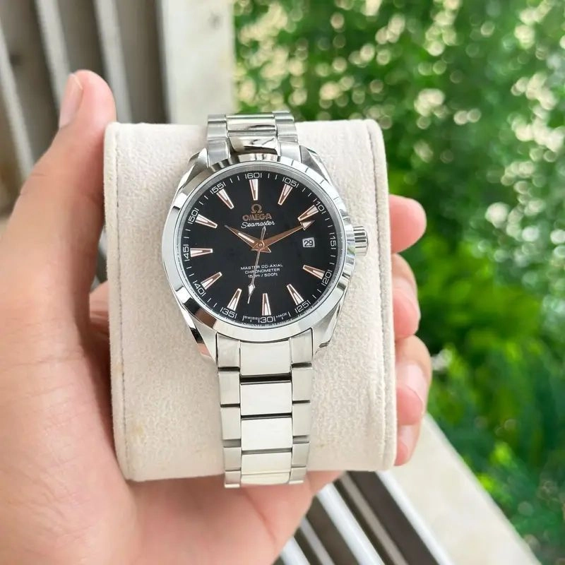 Omega Seamaster Aqua Terra Open Heart Automatic 1