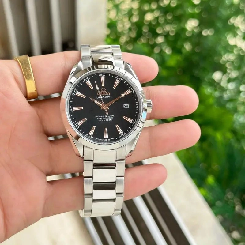 Omega Seamaster Aqua Terra Open Heart Automatic 2