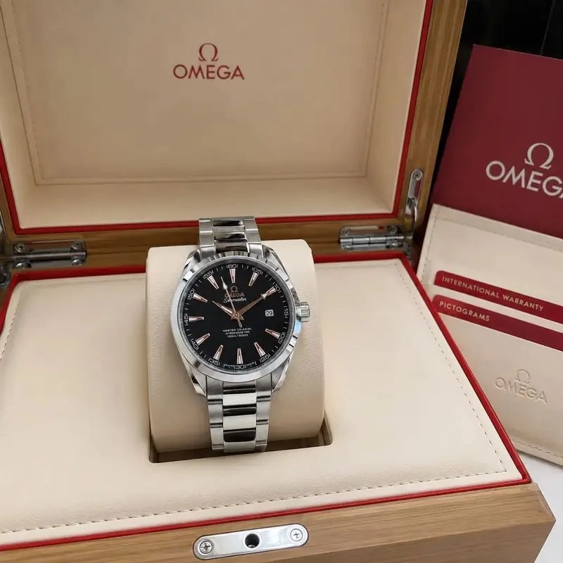 Omega Seamaster Aqua Terra Open Heart Automatic 3