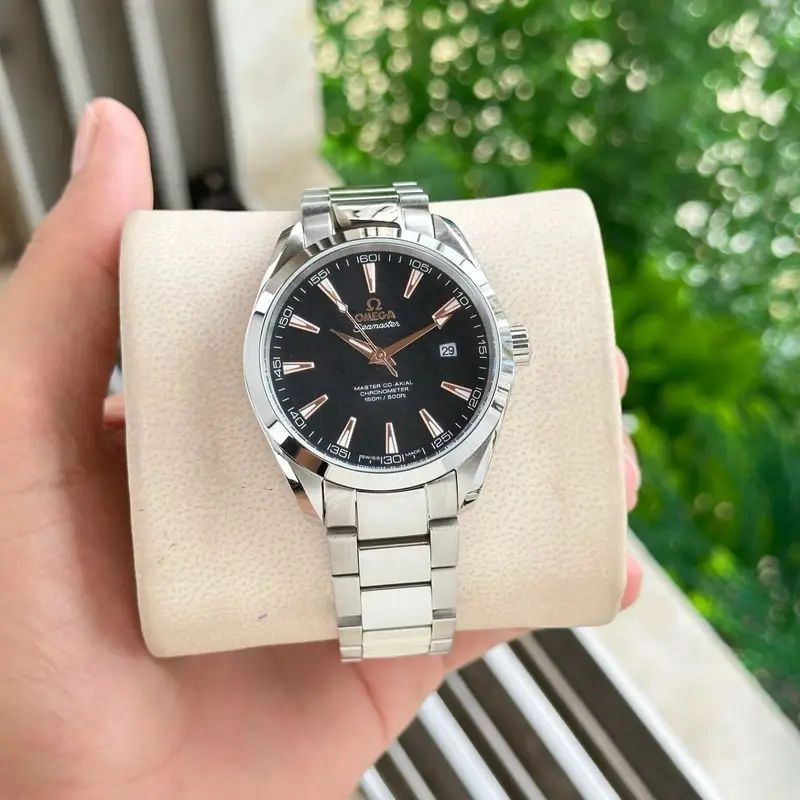 Omega Seamaster Aqua Terra Open Heart Automatic 4