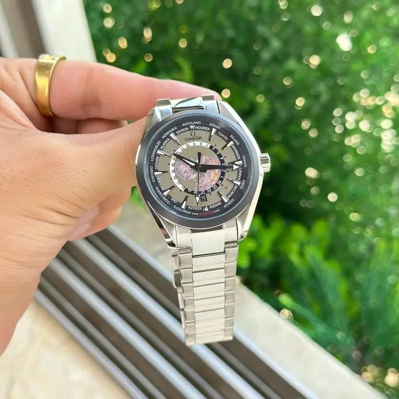 Omega Seamaster Aqua Terra Worldtimer 3