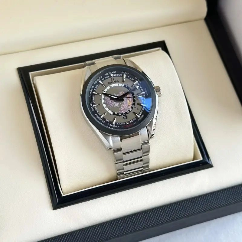 Omega Seamaster Aqua Terra Worldtimer 4