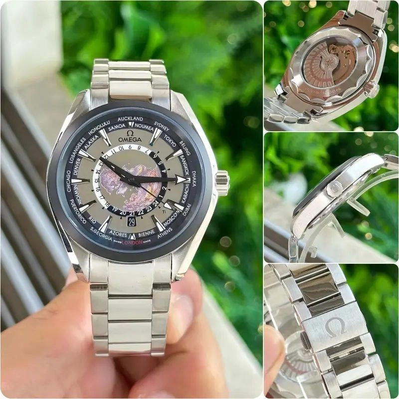 Omega Seamaster Aqua Terra Worldtimer 5