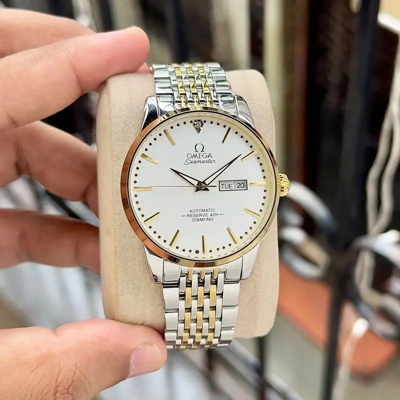 Omega Seamaster Automatic White Dial 2