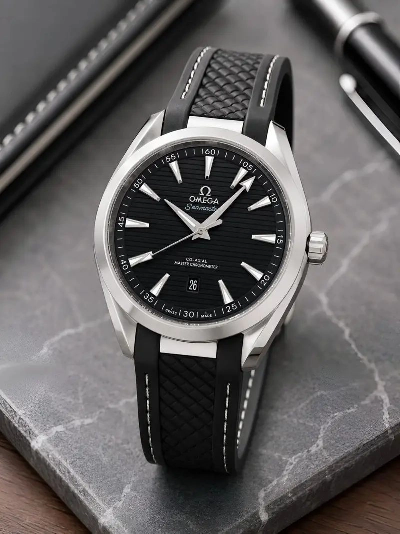 Omega Seamaster Black Automatic 1