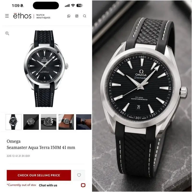 Omega Seamaster Black Automatic 2