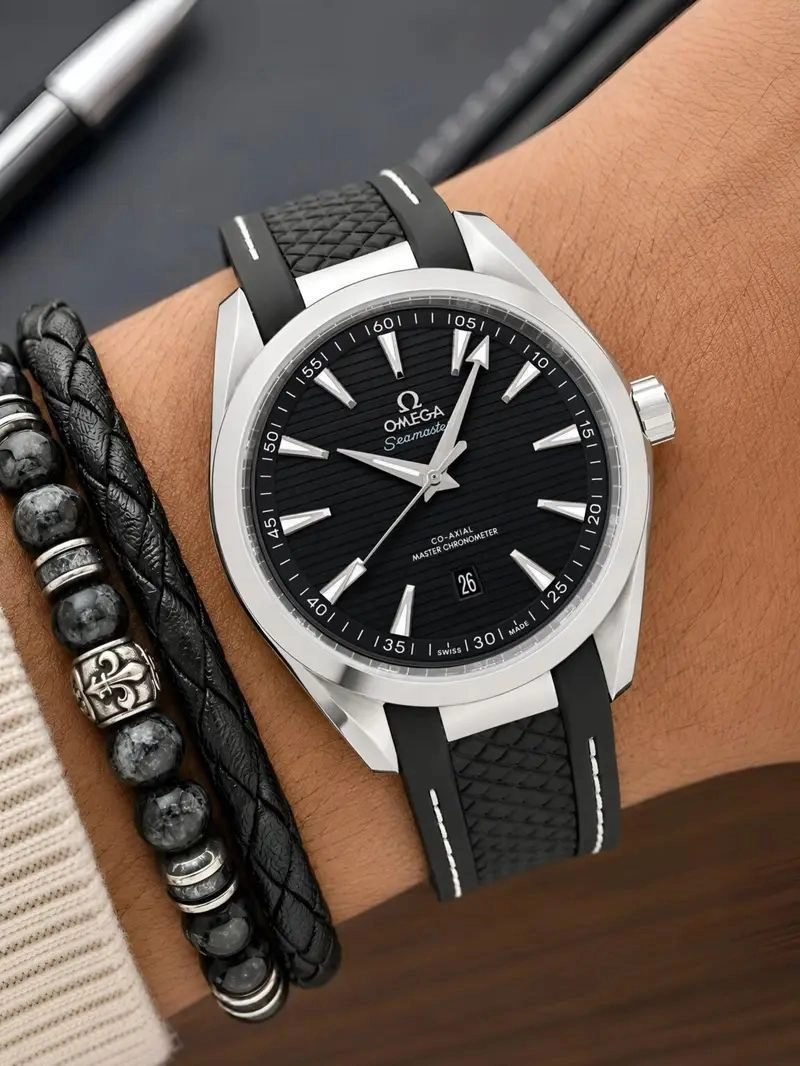 Omega Seamaster Black Automatic 3