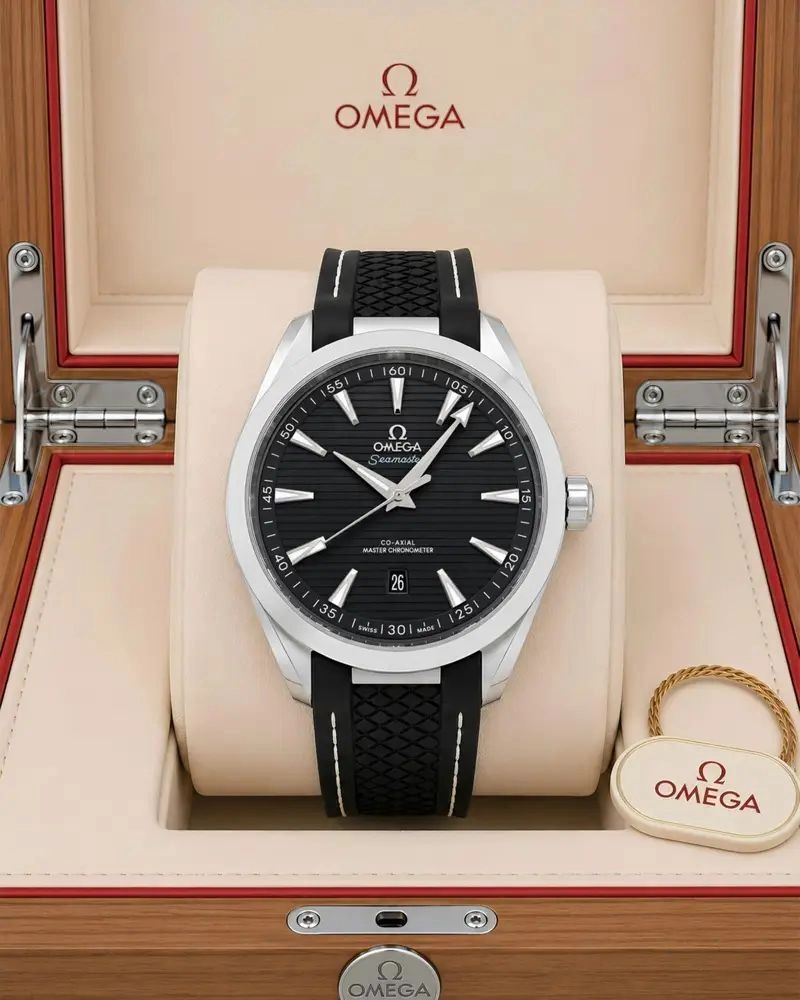 Omega Seamaster Black Automatic 4