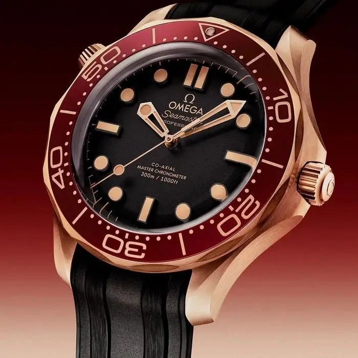 Omega Seamaster Black Red Automatic 2