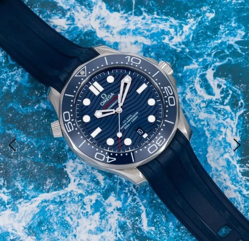 Omega Seamaster Co-Axial Master Chronometer 1