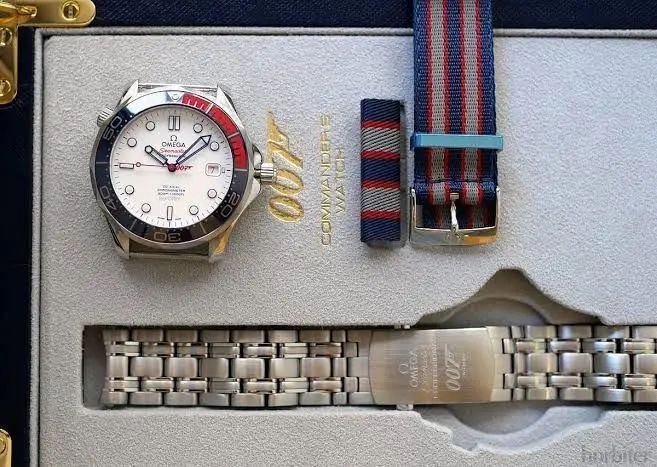Omega Seamaster Commander 007 Automatic 5