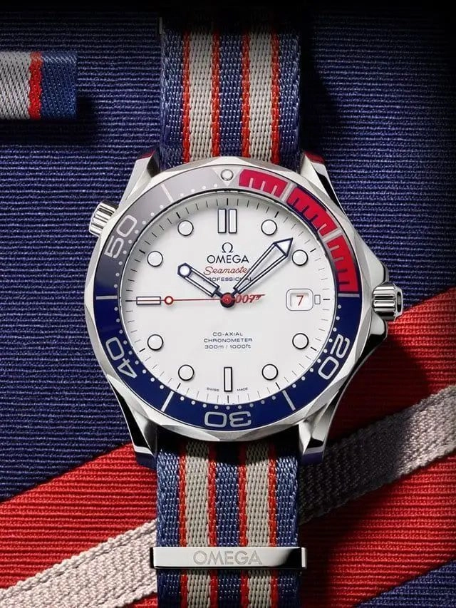 Omega Seamaster Commander 007 Edition 2