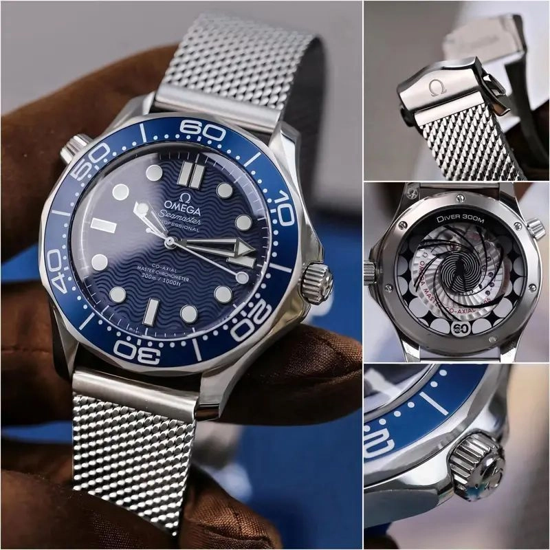 Omega Seamaster Diver 300M Automatic 3