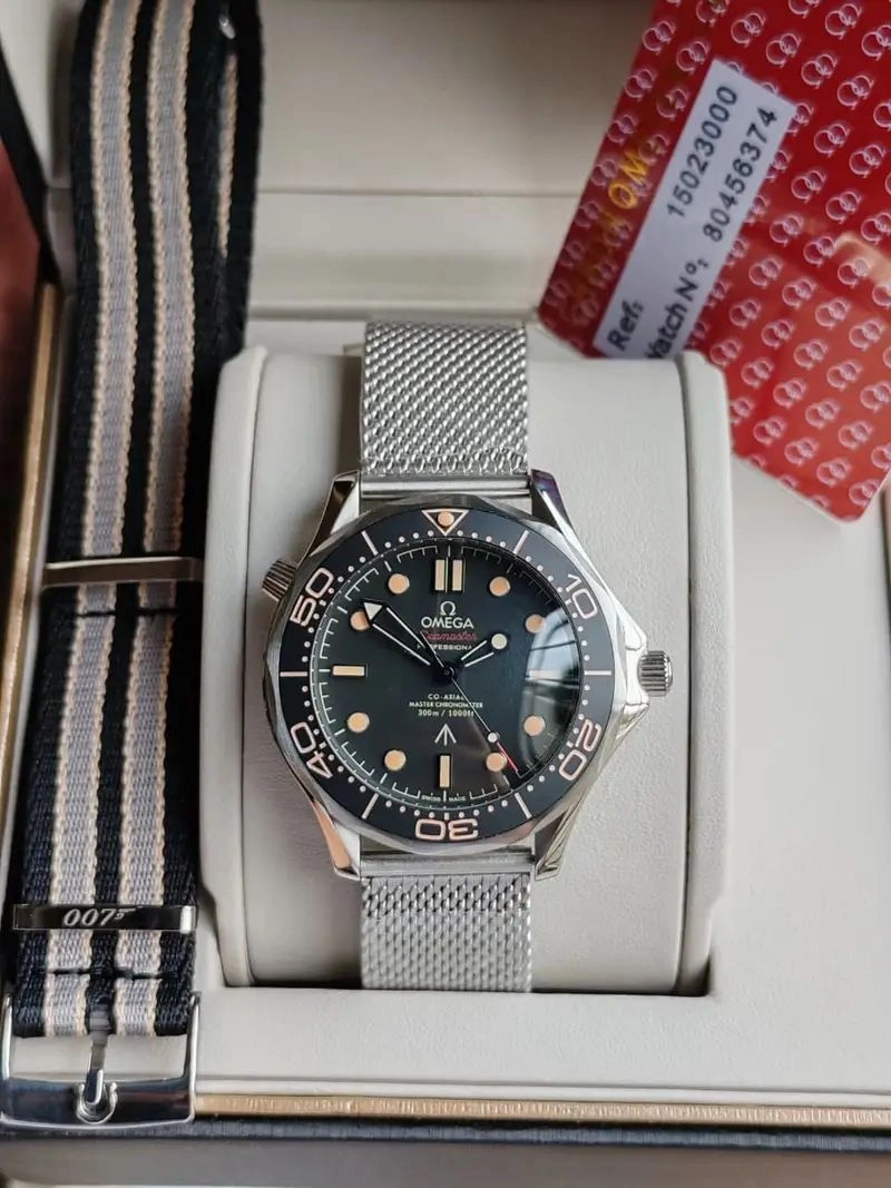 Omega Seamaster Diver 300M Black Automatic 1