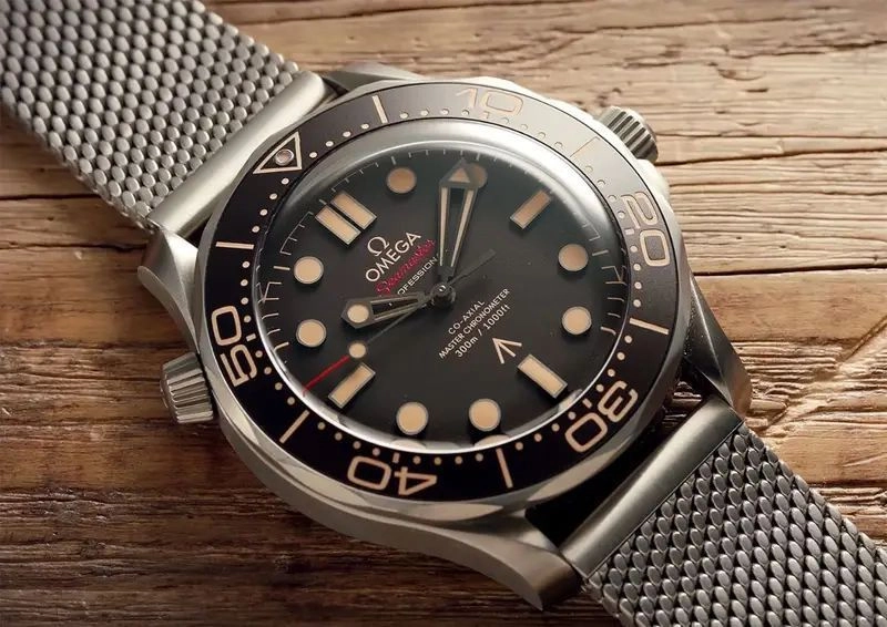 Omega Seamaster Diver 300M Black Automatic 2