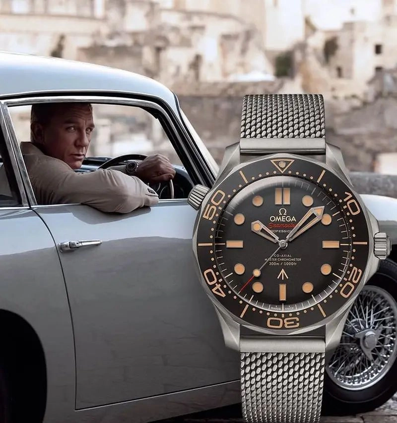 Omega Seamaster Diver 300M Black Automatic 3