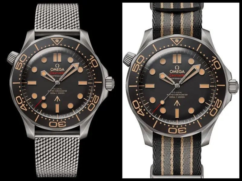 Omega Seamaster Diver 300M Black Automatic 4