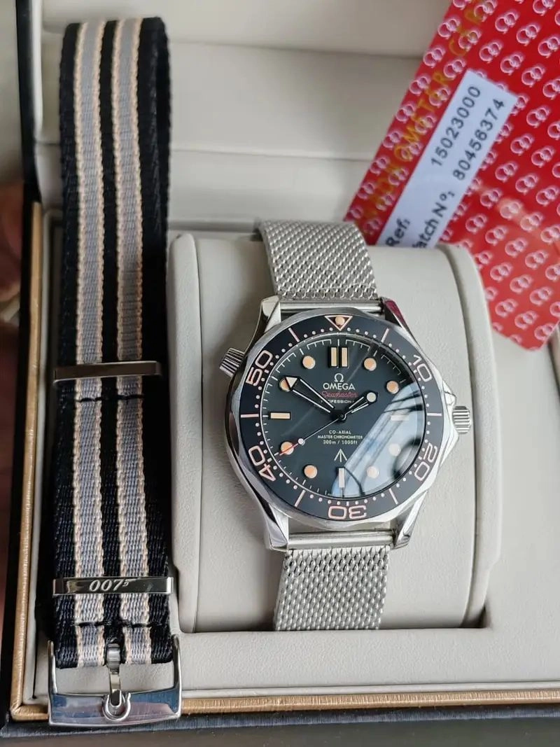 Omega Seamaster Diver 300M Black Automatic 5