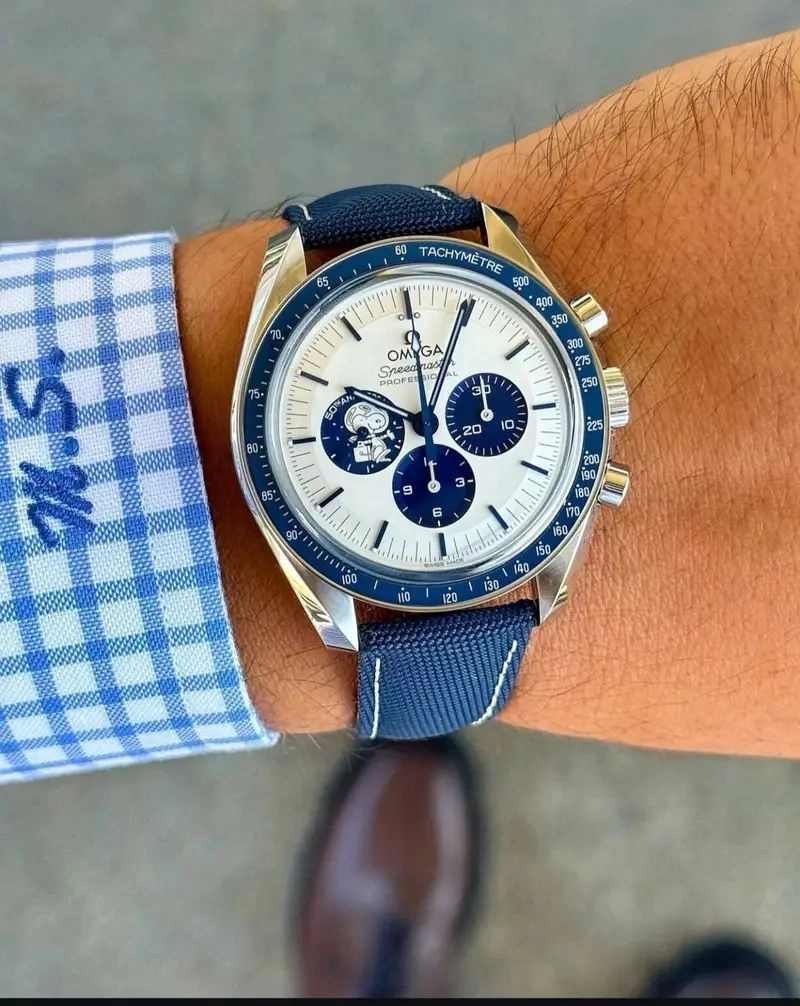 Omega Seamaster Diver 300M Blue Dial 1
