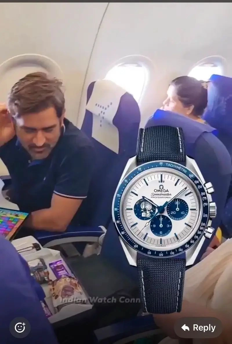 Omega Seamaster Diver 300M Blue Dial 3