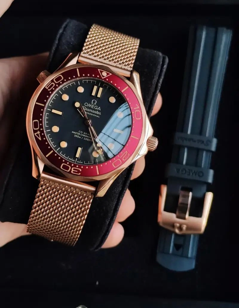 Omega Seamaster Diver 300M Bronze Edition 3