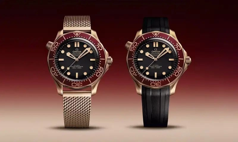 Omega Seamaster Diver 300M Bronze Edition 4