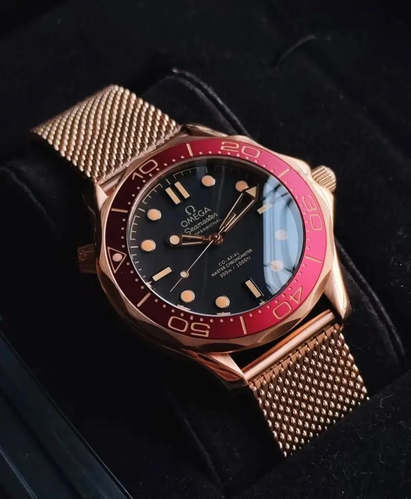 Omega Seamaster Diver 300M Bronze Edition 5