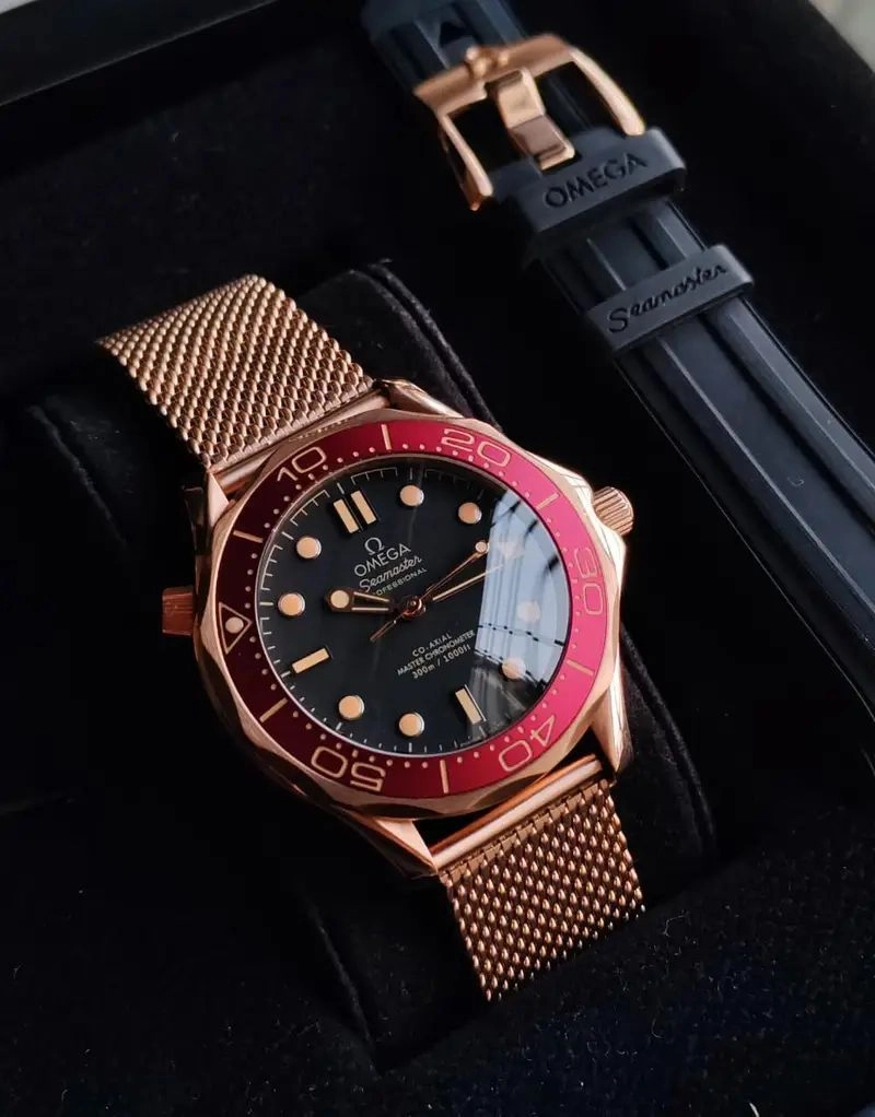 Omega Seamaster Diver 300M Bronze Edition 6