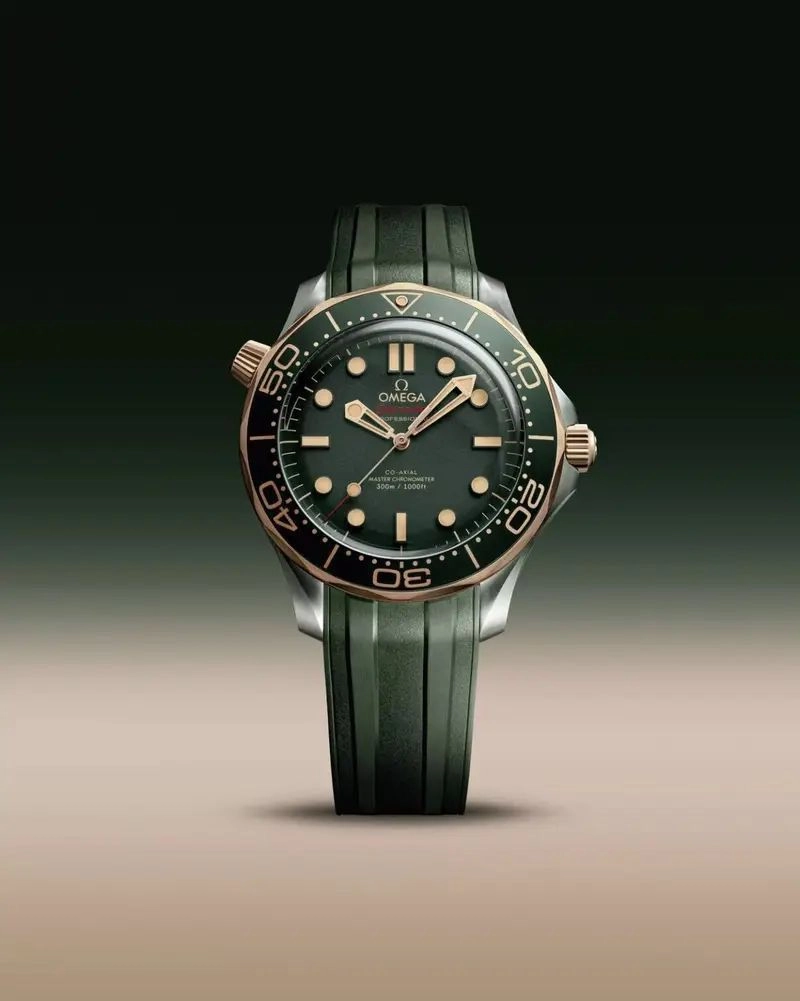 Omega Seamaster Diver 300M Green Tone 3