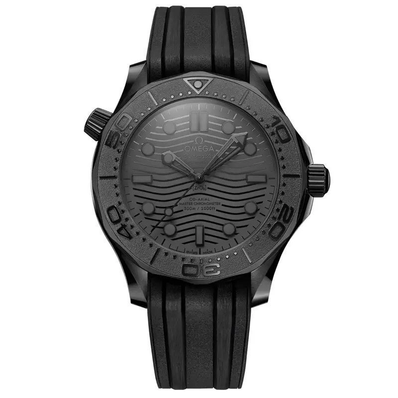 Omega Seamaster Diver Black Automatic 2