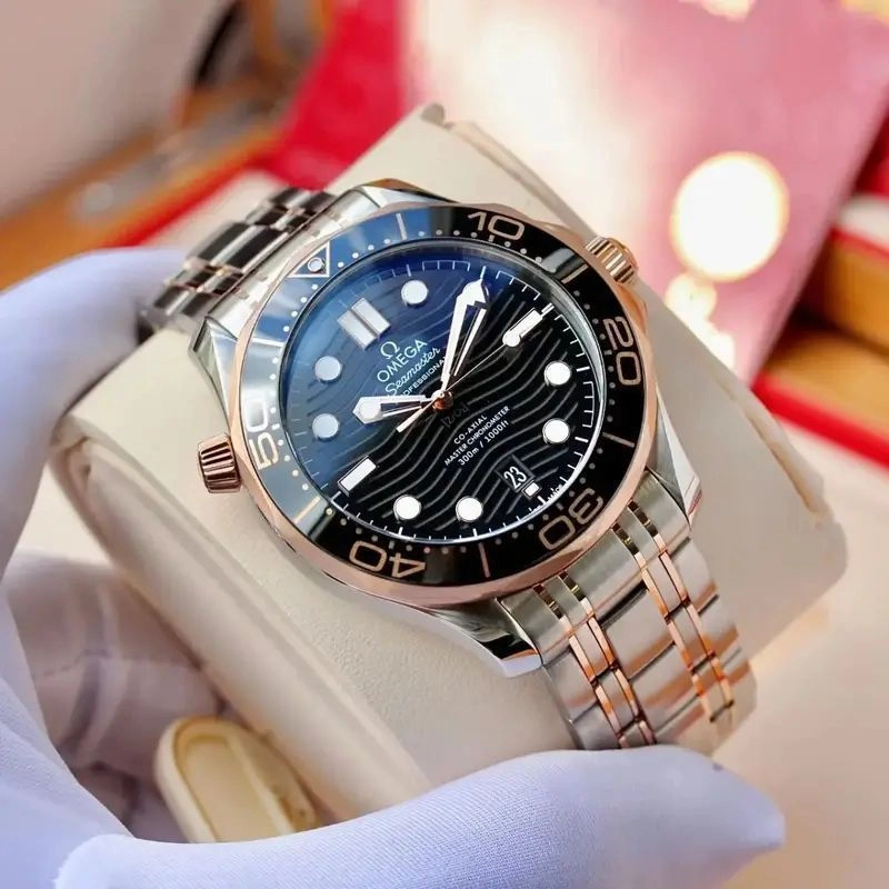Omega Seamaster Diver Black Dial Automatic 1