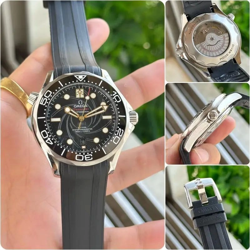 Omega Seamaster Diver James Bond Edition Automatic 4