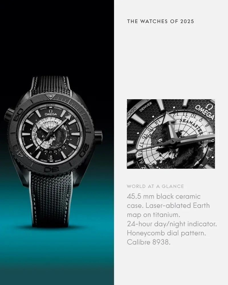 Omega Seamaster GMT Dual Time Automatic 1