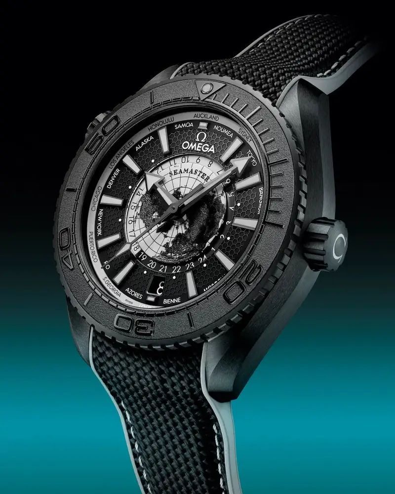 Omega Seamaster GMT Dual Time Automatic 3