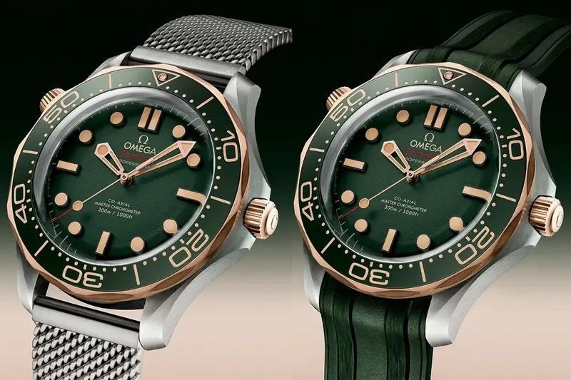 Omega Seamaster Green Ceramic Edition 3