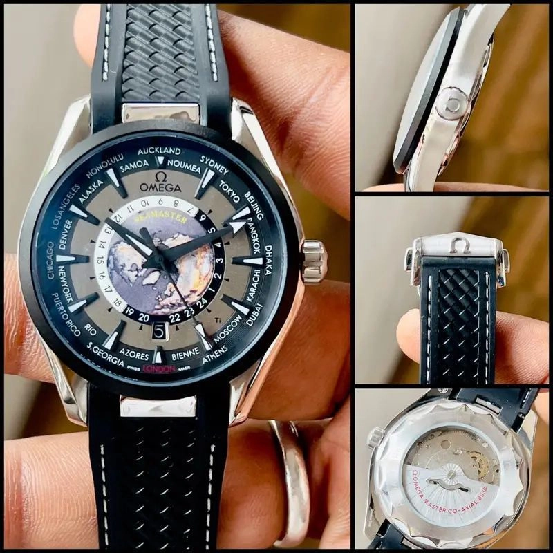 Omega Seamaster Grey Black Edition 2