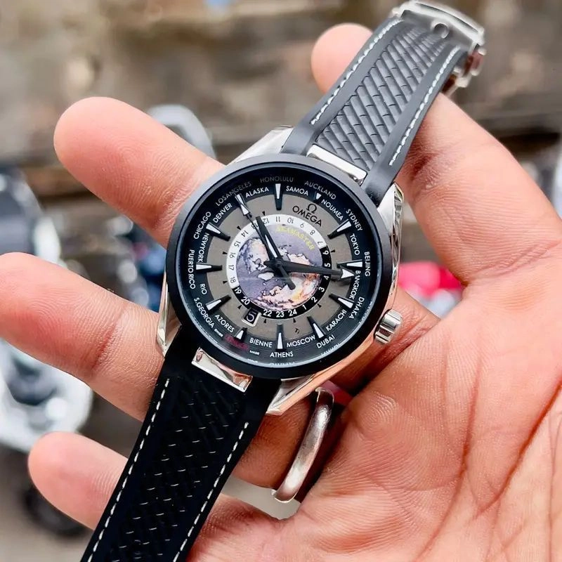 Omega Seamaster Grey Black Edition 4