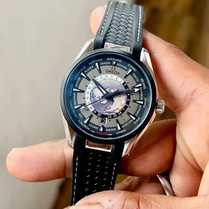 Omega Seamaster Grey Black Edition 5