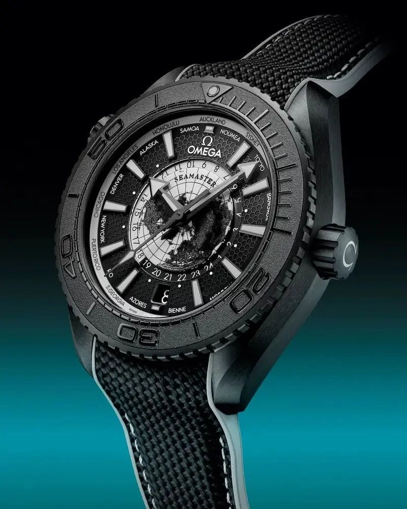 Omega Seamaster GMT Dual Time Automatic 4