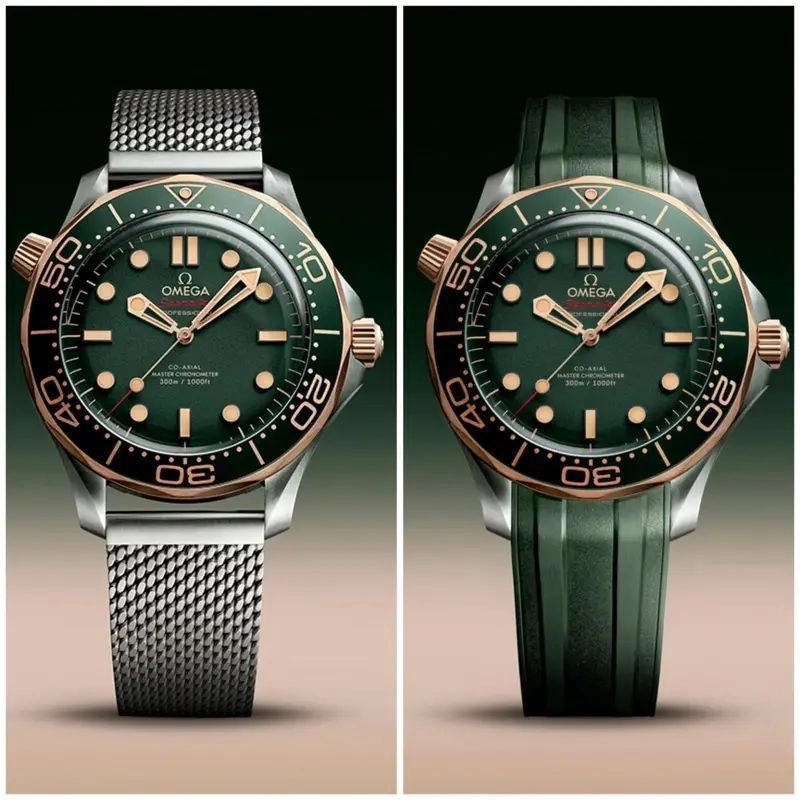Omega Seamaster Green Ceramic Edition 2