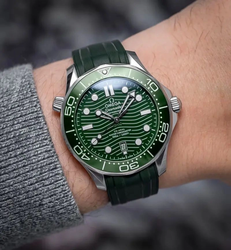 Omega Seamaster Green Diver Automatic 1