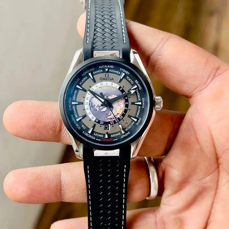 Omega Seamaster Grey Black Edition 1