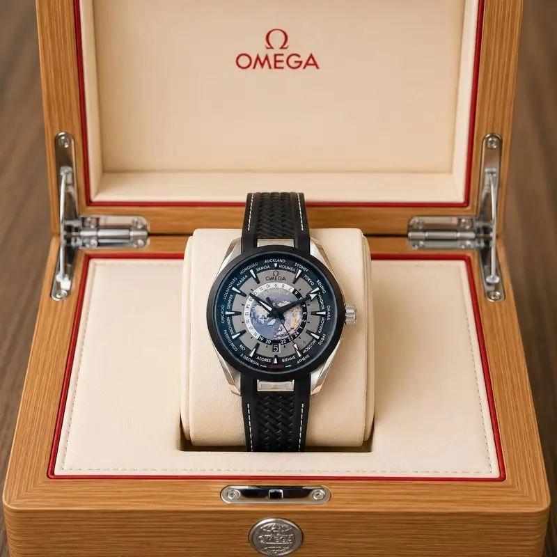 Omega Seamaster Grey Black Edition 3