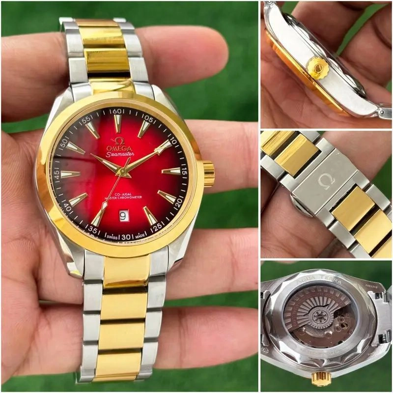 Omega Seamaster Heritage Automatic 5