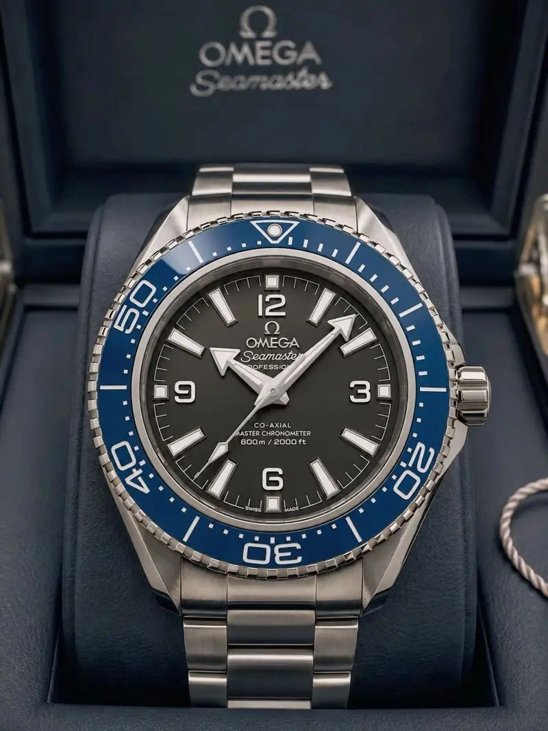Omega Seamaster Planet Ocean 600M Automatic 2