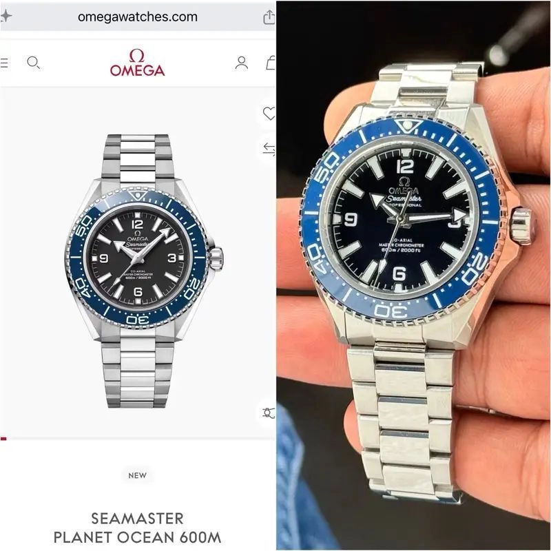 Omega Seamaster Planet Ocean 600M Automatic 3