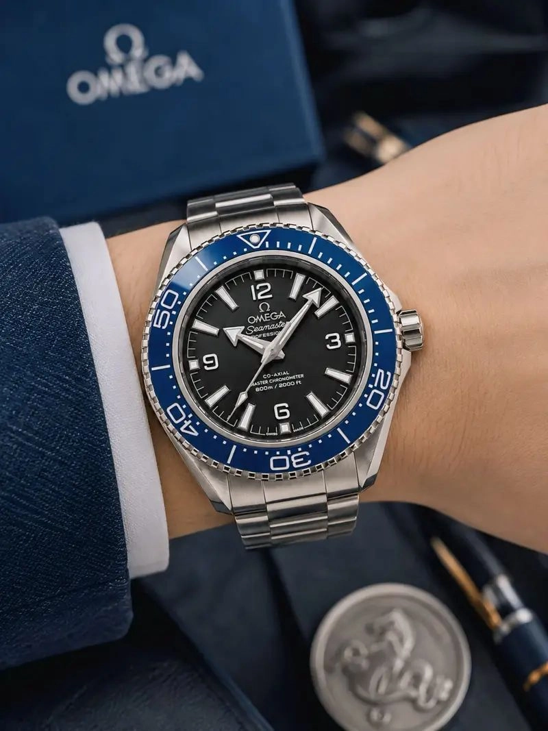 Omega Seamaster Planet Ocean 600M Automatic 5