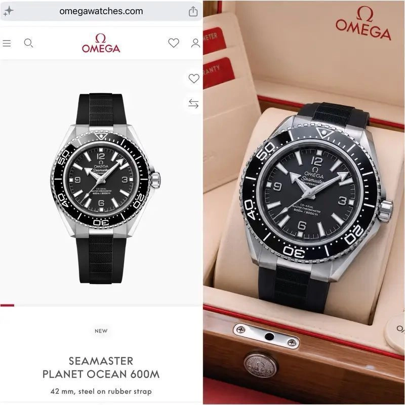 Omega Seamaster Planet Ocean 600M Automatic 2