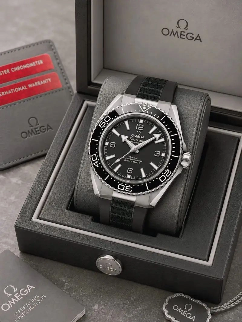 Omega Seamaster Planet Ocean 600M Automatic 3